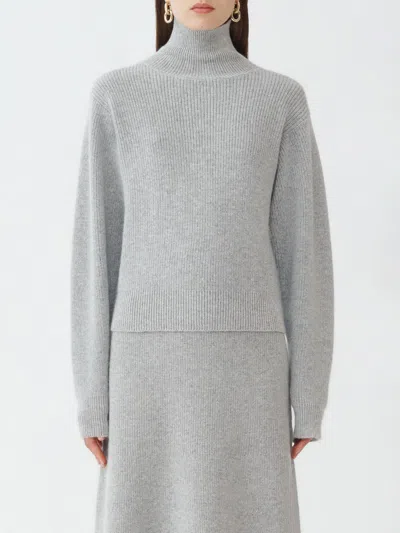 Fabiana Filippi Sweater  Woman Color Grey In Grau