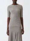 Fabiana Filippi Sweater  Woman Color Grey In Gray