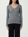 Fabiana Filippi Sweater  Woman Color Grey In Gray