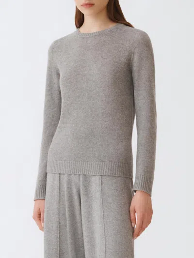 Fabiana Filippi Sweater  Woman Color Grey In Gray
