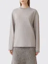 Fabiana Filippi Sweater  Woman Color Grey In Multi