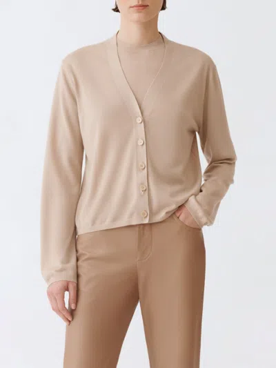 FABIANA FILIPPI SWEATER FABIANA FILIPPI WOMAN COLOR HONEY,H20264106