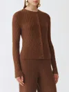 Fabiana Filippi Sweater  Woman Color Mahogany In Brown