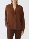 Fabiana Filippi Sweater  Woman Color Mahogany In Brown