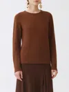 Fabiana Filippi Sweater  Woman Color Mahogany In Brown