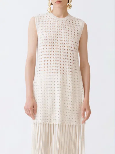 Fabiana Filippi Sweater  Woman Color Natural In Neutral