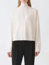 Fabiana Filippi Platinum Cardigan In Neutral