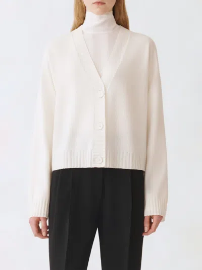 FABIANA FILIPPI CARDIGAN FABIANA FILIPPI WOMAN COLOR NATURAL,H20279067