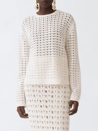 Fabiana Filippi Sweater  Woman Color Natural In Neutral
