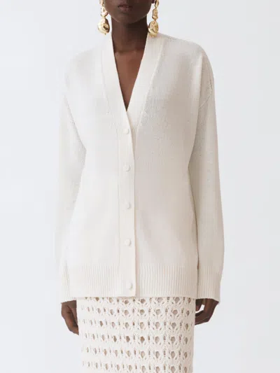 Fabiana Filippi Sweater  Woman Color Natural In White