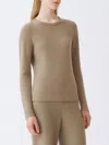 Fabiana Filippi Sweater  Woman Color Olive In Brown