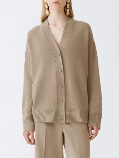Fabiana Filippi Sweater  Woman Color Olive In Brown