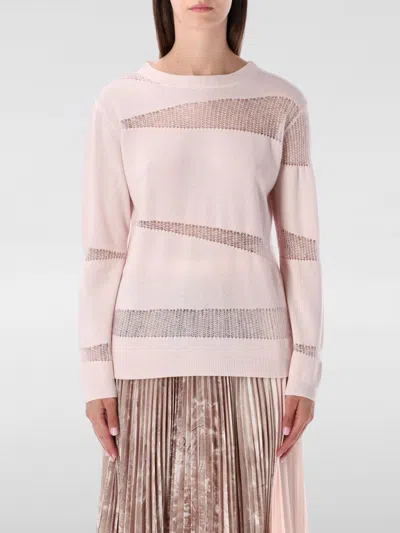 FABIANA FILIPPI SWEATER FABIANA FILIPPI WOMAN COLOR PINK,H32301010