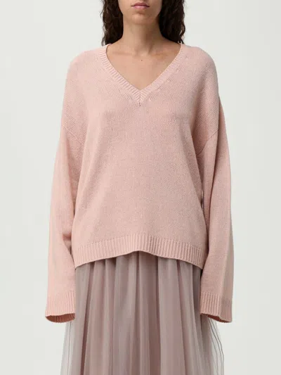FABIANA FILIPPI SWEATER FABIANA FILIPPI WOMAN COLOR PINK,433367010