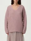 Fabiana Filippi Sweater  Woman Color Pink In Neutral