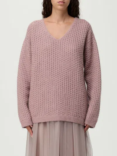 Fabiana Filippi Sweater  Woman Color Pink In Neutral