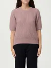 Fabiana Filippi Sweater  Woman Color Pink In Purple
