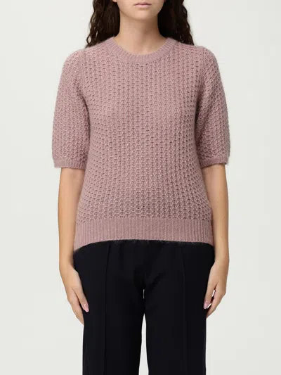 Fabiana Filippi Sweater  Woman Color Pink In Purple