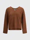 Fabiana Filippi Sweater  Woman Color Red In Brown