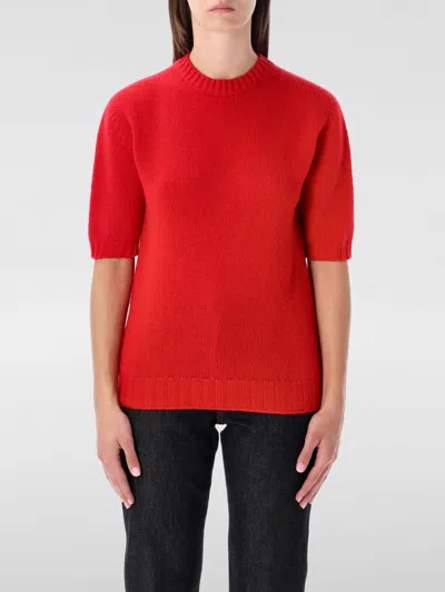 FABIANA FILIPPI SWEATER FABIANA FILIPPI WOMAN COLOR RED,H36843014