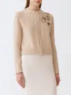 Fabiana Filippi Sweater  Woman Color Rope In Brown