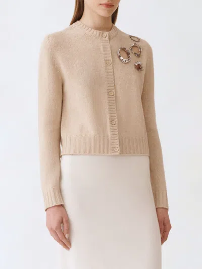 Fabiana Filippi Sweater  Woman Color Rope In Brown