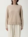 Fabiana Filippi Sweater  Woman Color Rope In Neutral
