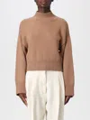 Fabiana Filippi Sweater  Woman Color Rope In Brown