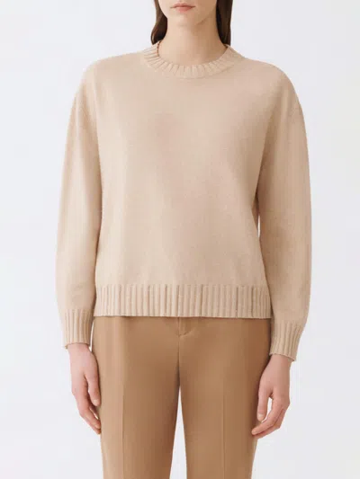 Fabiana Filippi Sweater  Woman Color Rope In Neutral