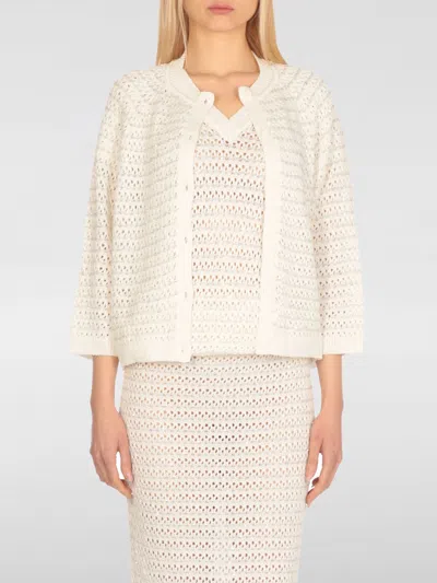 Fabiana Filippi Sweater  Woman Color White