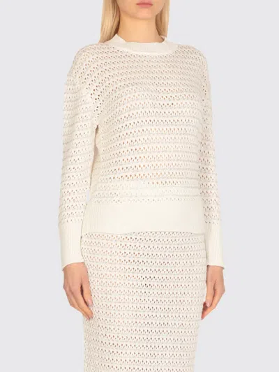 FABIANA FILIPPI SWEATER FABIANA FILIPPI WOMAN COLOR WHITE,G77600001