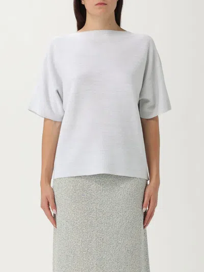FABIANA FILIPPI SWEATER FABIANA FILIPPI WOMAN COLOR WHITE,G46379001