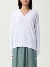 Fabiana Filippi Woman Sweater Ivory Size 10 Cotton In White