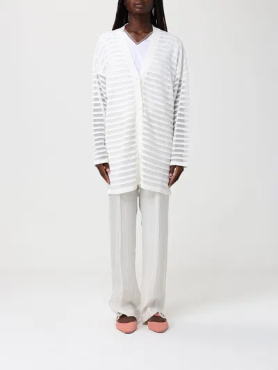 Fabiana Filippi Sweater Woman  In White