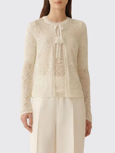 Fabiana Filippi Sweater Woman  In White