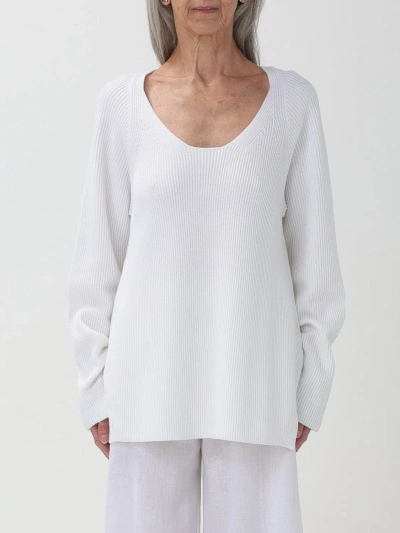 Fabiana Filippi Sweater  Woman Color White