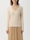Fabiana Filippi Sweater  Woman Color White In Gray