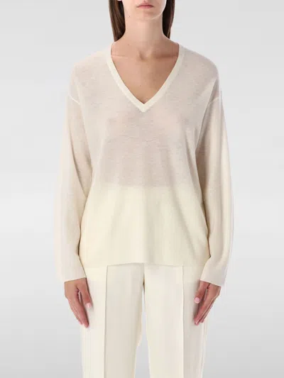 Fabiana Filippi Sweater  Woman Color White In Neutral