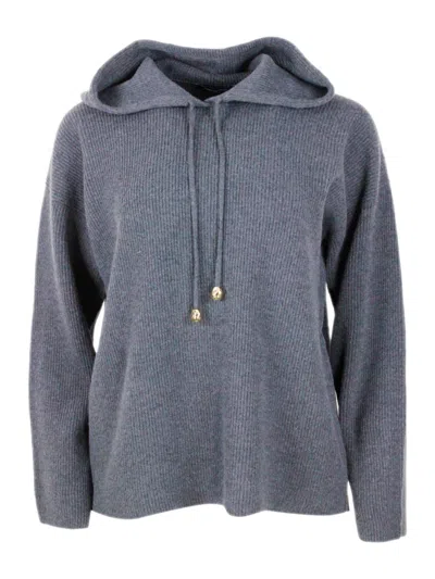 Fabiana Filippi Sweater In Blue