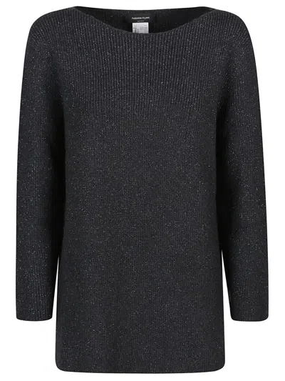 Fabiana Filippi Sweater In Grey