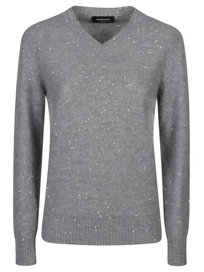 Fabiana Filippi Sweater In Grey