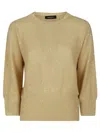 Fabiana Filippi Sweater In Grey