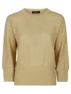 Fabiana Filippi Sweater In Grey