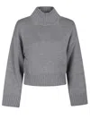 Fabiana Filippi Sweater In Grey