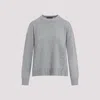 Fabiana Filippi Wool-cashmere Blend Sweater With Ribbed Hem