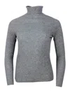 Fabiana Filippi Wool Blend Crewneck In Grey