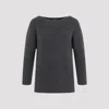 Fabiana Filippi Women's Wool Blend Sweater In Grey