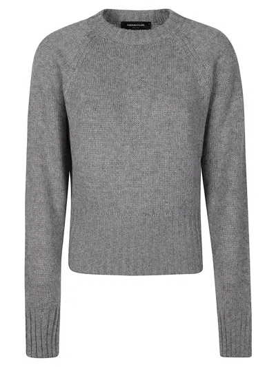 Fabiana Filippi Sweater In Grey