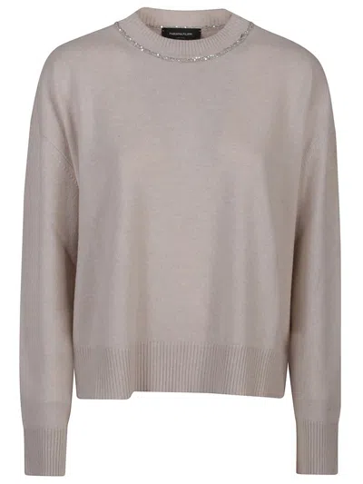 Fabiana Filippi Sweater In Grey