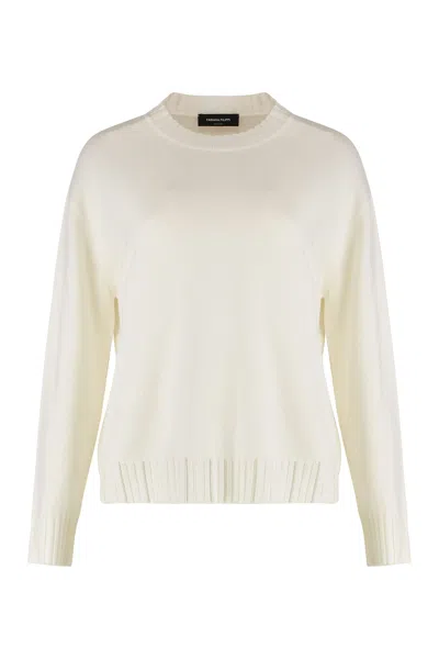 FABIANA FILIPPI SWEATER IN WOOL AND CASHMERE